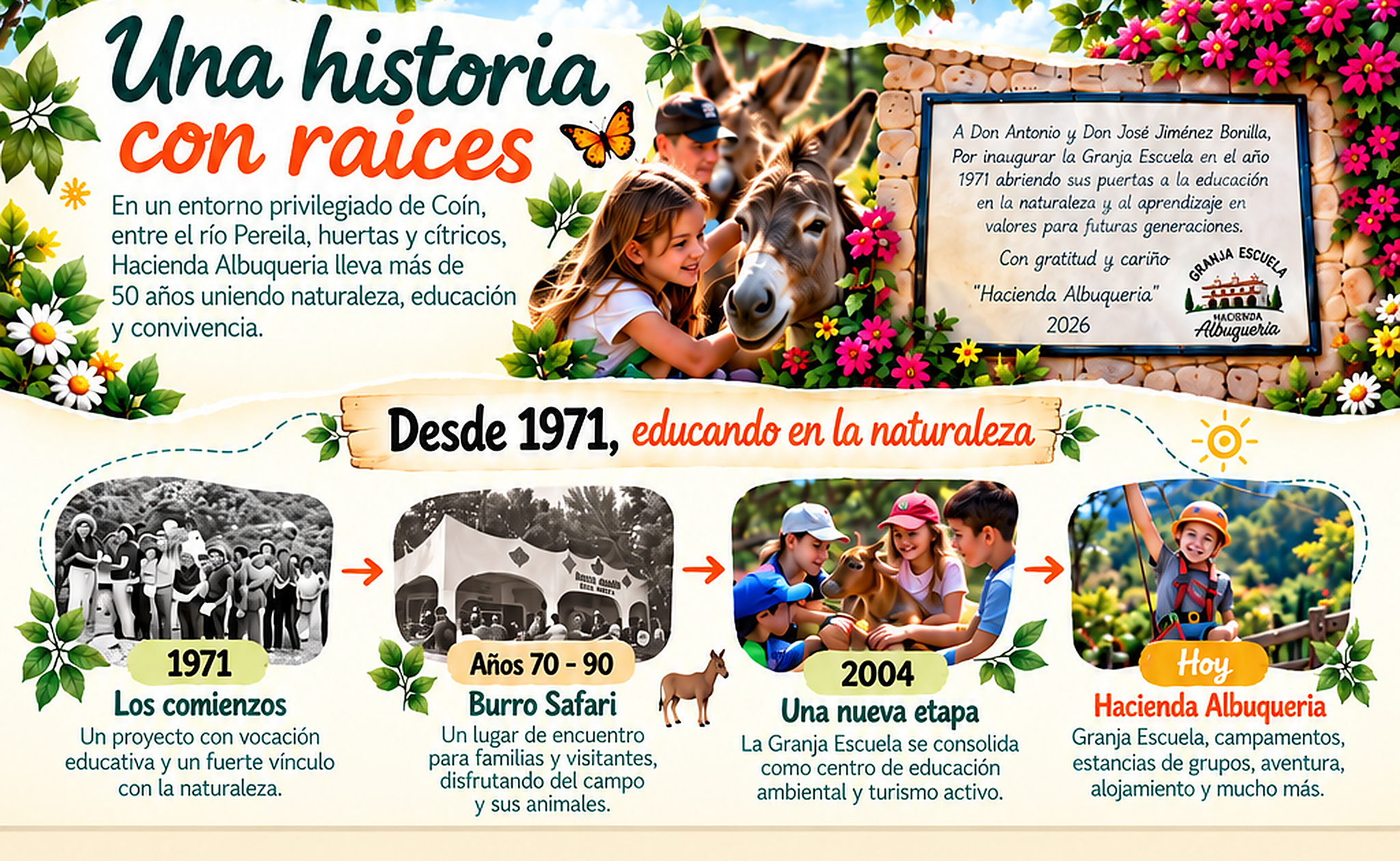 Historia de Hacienda Albuqueria
