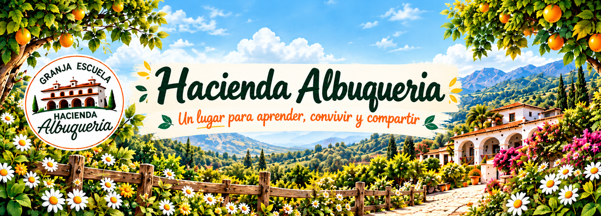Hacienda Albuqueria. Un lugar para aprender, convivir y compartir