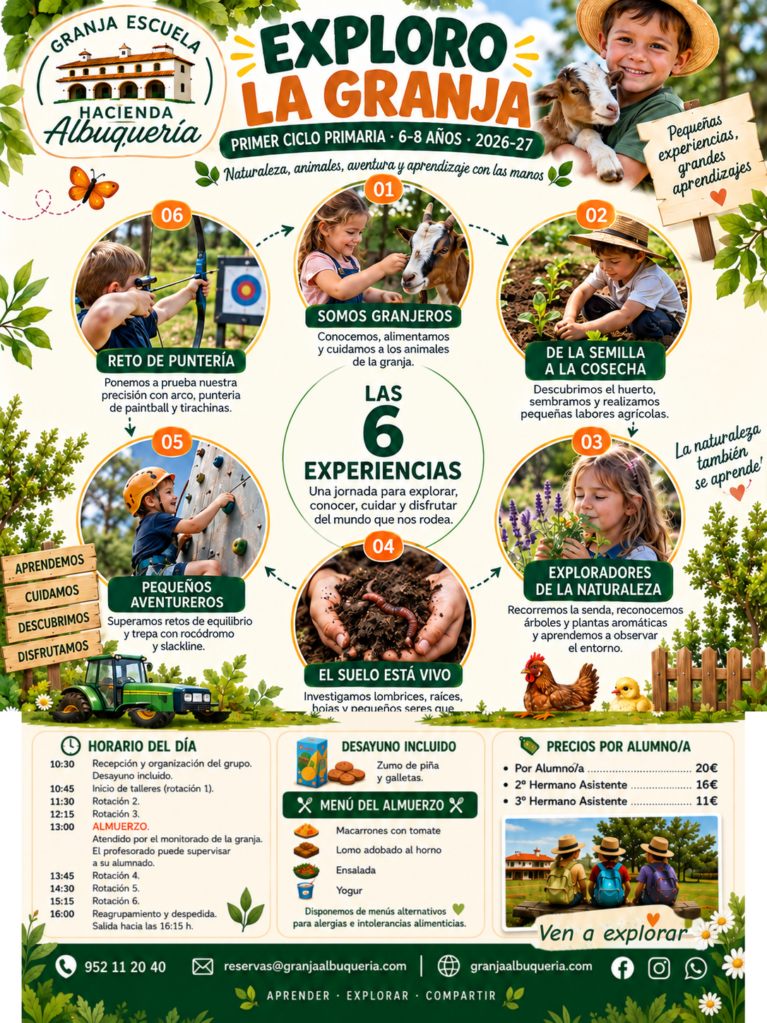 Imagen del programa Exploro la granja