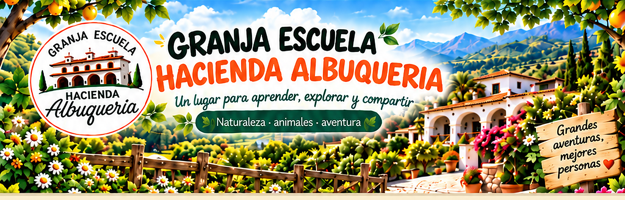 Granja Escuela Hacienda Albuqueria